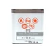 Maxximus Battery for Samsung Xcover 3, 2200 mAh, Li-Ion (EB-BG388BBE)