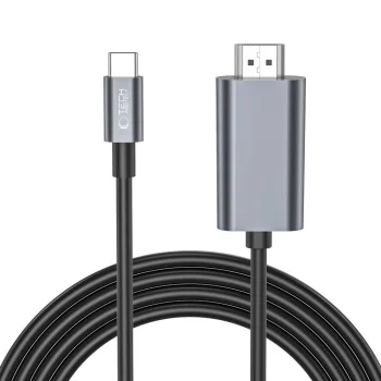 Tech-Protect UltraBoost USB-C / HDMI 4K 60Hz Cable (2m), Black