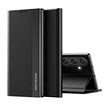 Hurtel Samsung Galaxy A56 Wallet Case Sleep Case Pro, Black