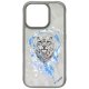 Nimmy iPhone 16 Pro Max Case Pantera MagSafe, Light Gray