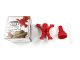 Funny Bottle Topper for Sauces with Stopper Sir Perky