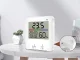Indoor Weather Station with Thermometer, Hygrometer and Clock, LCD