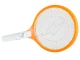 Electric Fly Swatter with LED Light for Insects, Mosquitoes and Flies