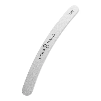 Ocho Nails Banana Nail Files 100/180, 10 Pcs