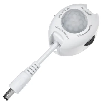 Maclean MCE242 PIR Motion Sensor for LED Strips, 12V DC, 60W