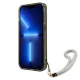 Guess Translucent Strap Case for iPhone 13 Pro / 13, Black