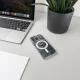 Ultra Clear MagSafe Case for Samsung Galaxy A36 5G, Transparent