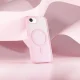 Puro Gradient MagSafe Silicone Case for iPhone 16e / 17e, Pink