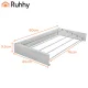 Wall-Mounted Clothes Drying Rack Foldable 80cm Ruhhy