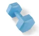 4Fizjo 677 Bitumen Dumbbells, 2 x 2 kg, Blue