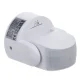 Maclean PIR Motion Sensor, IP65, 12m, White