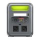 Зарядная станция FOSSIBOT FBP1200 1200W, 1958Wh, Зеленая