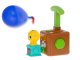 Aerodynamic Car and Balloon Launcher Bear Set, 23 Pieces