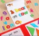 Bakalu KZ0968 Educational Magnetic Book for Writing and Letter Learning