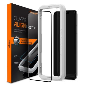 Apple iPhone 13 / 13 Pro / 14 6.1'' Spigen ALM GLAS.TR Tempered Glass 2-Pack