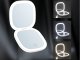 Foldable LED Travel Makeup Mirror with 5x Magnification