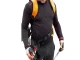 Adjustable Double Shoulder Harness for String Trimmers and Brush Cutters, Orange
