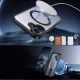 Hybrid Armor X Case for iPhone 17 with MagSafe Stand, Black