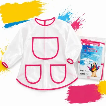 Kids Protective Apron for Art, Painting and Kitchen