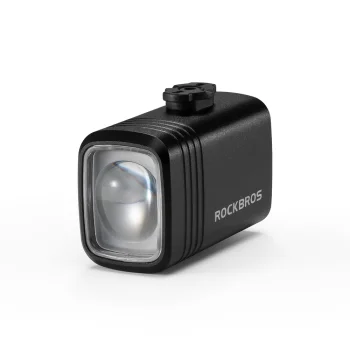 Priekinis dviračio žibintas Rockbros M6, 1000 lm, 2800 mAh, juodas