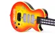 Kids Toy Electric Guitar with Infrared Sensor, Lights and Melodies