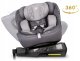 Nukido Prestige Line Kids Car Seat Grey 0-36 kg ISOFIX