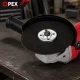 OPEX TOOLS OPX28010 Cordless Angle Grinder, 125mm, 21V, 2x 3.0Ah Batteries