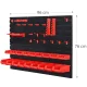 Humberg HM-581 Tool Board with Accessories 96 x 76 cm
