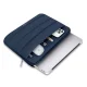 Tech-Protect Fluffy Laptop Bag 13-14\", Navy Blue