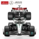 Rastar Mercedes AMG F1 W15 E Remote Control Car, 1:12, Silver