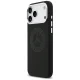 Mercedes Silicone Vintage Logo MagSafe Case for iPhone 17 Pro Max, Black
