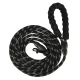 Heavy-Duty Reflective Rope Dog Leash for Training, 3m, Black
