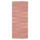 Foldable Yoga Fitness Exercise Mat with Carrying Bag, 183x61x0,4 cm, Pink