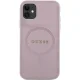 Guess iPhone 11 / XR Case Saffiano MagSafe, Pink