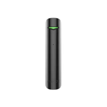 Ajax GlassProtect Wireless Glass Break Detector, Black