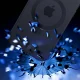 3mk Apple iPhone 16 Pro Max Case Smoke Case Mag&Stand, Black