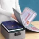 Locking document bag