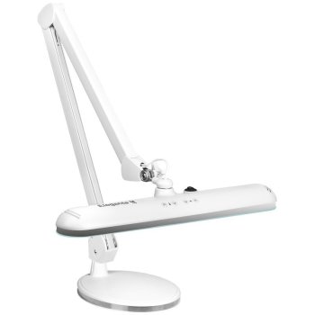 LED Beauty Desk Lamp Elegante 801-tl Adjustable Light, white