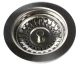 Sink Plug with Strainer Basket AG568A, Silver