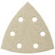 Klingspor PS 33 CK Triangular Hook and Loop Sandpaper, Grit 80, 96 mm, GLS15, 100 Pieces