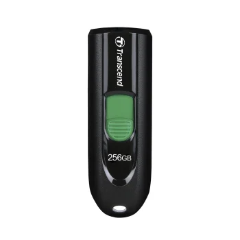 Transcend JetFlash 790C 256GB USB 3.2 Gen 1 Type-C Flash Drive, Black
