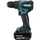 Makita DHP490RFX3 18V Cordless Combi Drill (2x 3.0 Ah, 74 pcs Set)