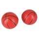 Pārnēsājama basketbola spēle bērniem ar 2 bumbām un sūkni KX3002
