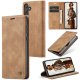 Samsung Galaxy A55 ( SM-A556B/DS ) CASEME Wallet Magnetic Leather Case Cover, Brown
