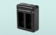 Puluz PU919B 2-Slot Charger for GoPro Hero 9/10/11/12, Black