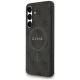 Guess 4G Ring Classic Logo MagSafe Phone Case Cover Samsung Galaxy S25 FE - black