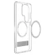 Spigen Ultra Hybrid MagSafe Case for Samsung Galaxy S26 Ultra - Clear and White
