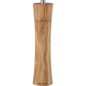Zassenhaus Frankfurt Salt Mill, 24 cm, Olive Wood