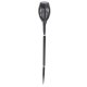 Solar Garden Torch Lights 12 LED, 4 pcs