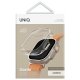 Uniq Garde Apple Watch Ultra 49mm case. transparent/dove clear